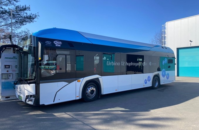 Wodorowy Solaris rozpoczyna testy w Jaworznie