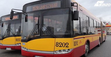 Warszawa żegna pierwsze przegubowe Solarisy