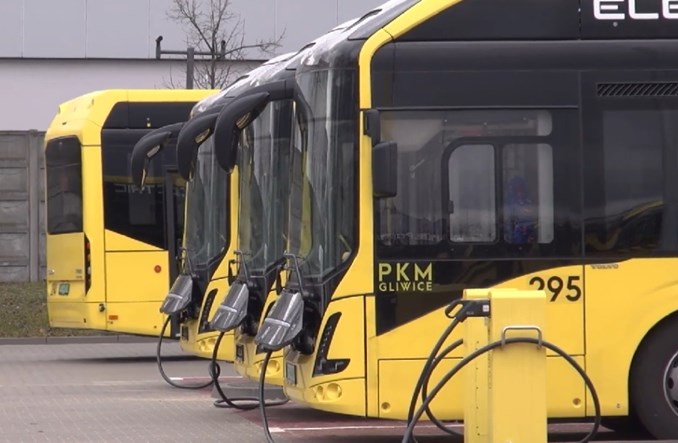 Elektryczne autobusy już na gliwickich ulicach
