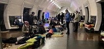 Metro w Kijowie schronieniem dla blisko 15 tys. osób – w tym 84 niemowląt
