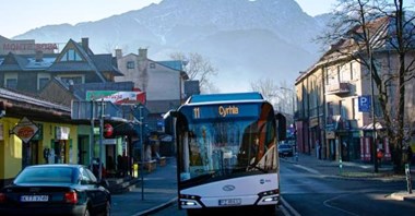 Zakopane akceptuje ofertę na elektrobusy