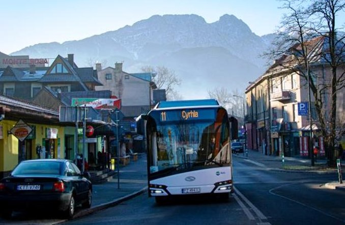 Zakopane podpisało umowę z Solarisem na elektrobusy
