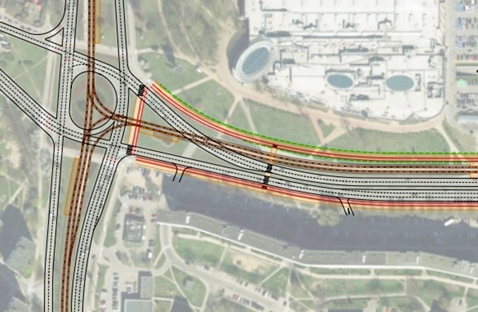 Gdańsk z ofertami na projekt ulicy i tramwaju wzdłuż tzw. Drogi Zielonej