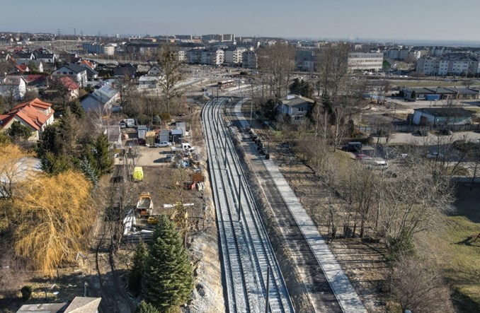 Gdańsk: Rok na budowie nowej trasy tramwajowej wzdłuż Nowej Warszawskiej