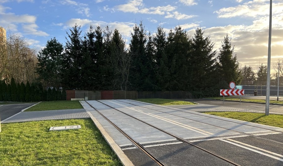 Szczecin chce dokończyć tramwaj na Szafera Szczecin chce dokończyć tramwaj na Szafera