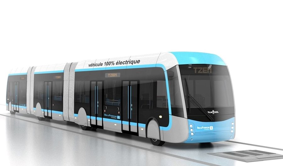 Paryż wybiera dostawcę 24-metrowych innowacyjnych elektrobusów