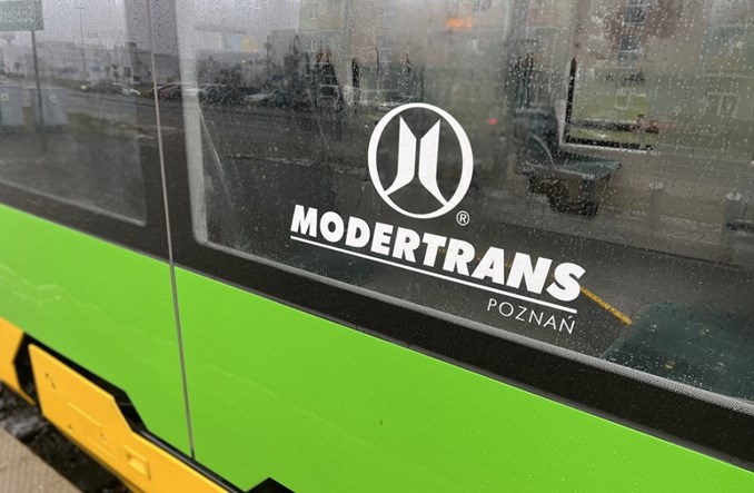 MPK Poznań bliżej sprzedaży Modertransu?