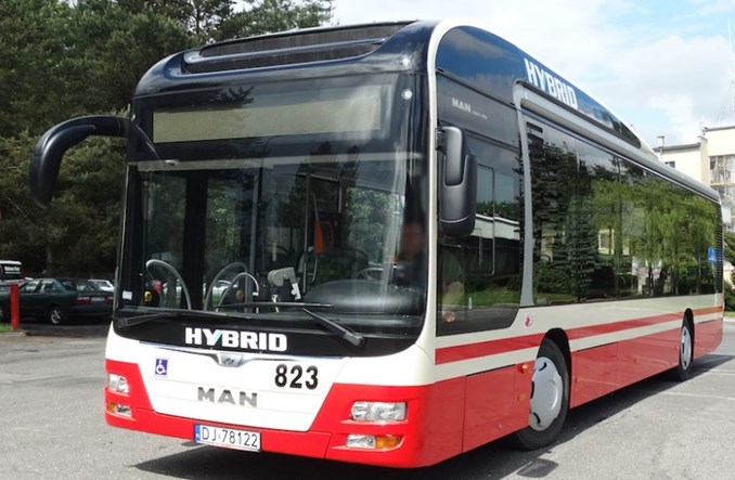 Jelenia Góra chce kupić 20 autobusów elektrycznych