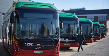 Łódź z ofertami na przegubowe elektrobusy