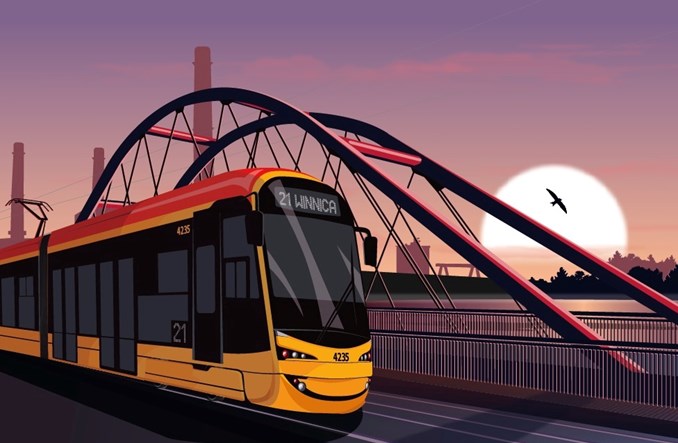 Warszawa: Jest umowa na studium tramwaju wzdłuż Modlińskiej