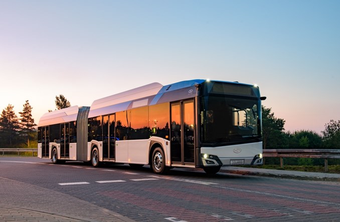 Solaris dostarczy do Dortmundu elektryczne przegubowce