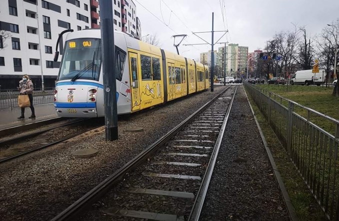 Wrocław. Będzie buspas na torowisku na ul. Bardzkiej