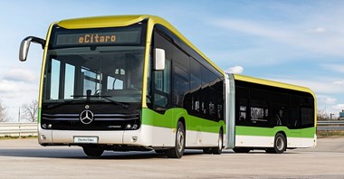 Umowa na elektryczne Mercedesy dla Zielonej Góry podpisana