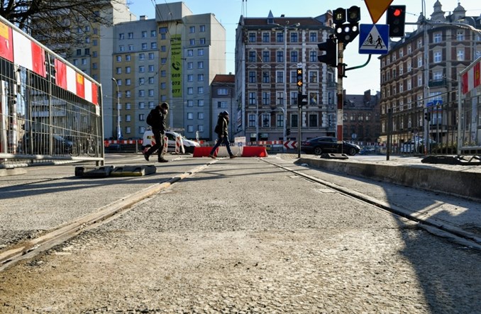 Wrocław. Pierwszy miesiąc od 10 lat, gdy nie wykoleił się żaden tramwaj