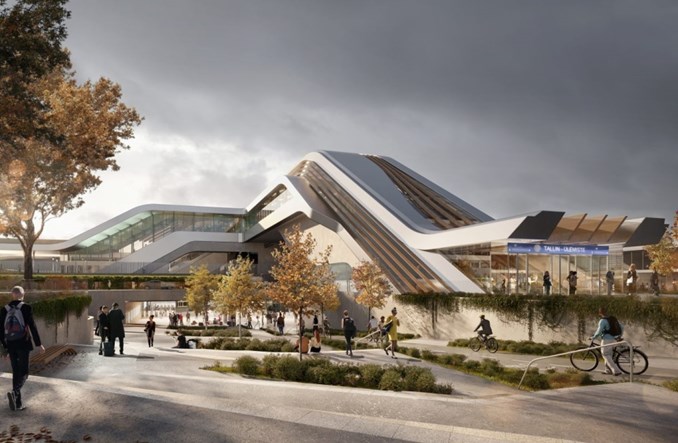 Rusza przetarg na budowę dworca i stacji Rail Baltiki w Tallinie