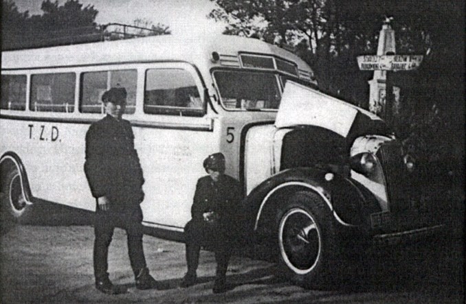 Setna rocznica komunikacji miejskiej w Zagłębiu Dąbrowskim