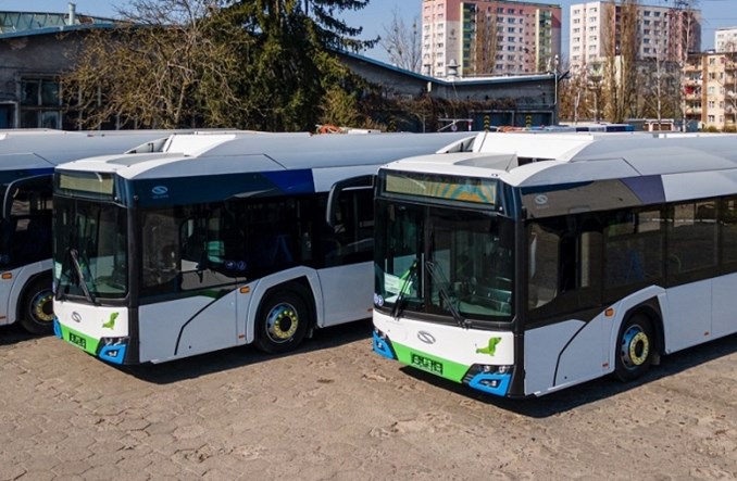 W Szczecinie debiutują pierwsze nowe elektrobusy