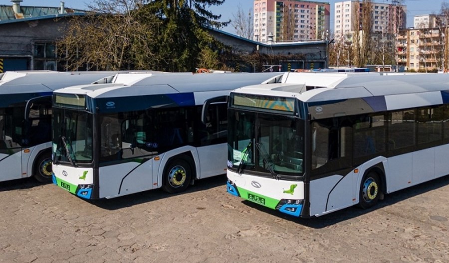 W Szczecinie debiutują pierwsze nowe elektrobusy W Szczecinie debiutują pierwsze nowe elektrobusy