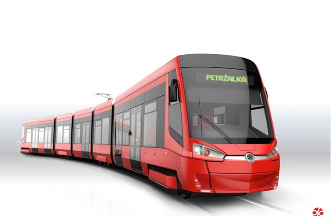 Bratysława podpisała ze Škodą umowę na tramwaje. O zamówienie starała się Pesa