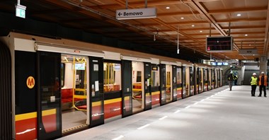 Metro na Bemowo: Ratusz chciałby otworzyć stacje 30 czerwca. Oczekiwanie na wojewodę