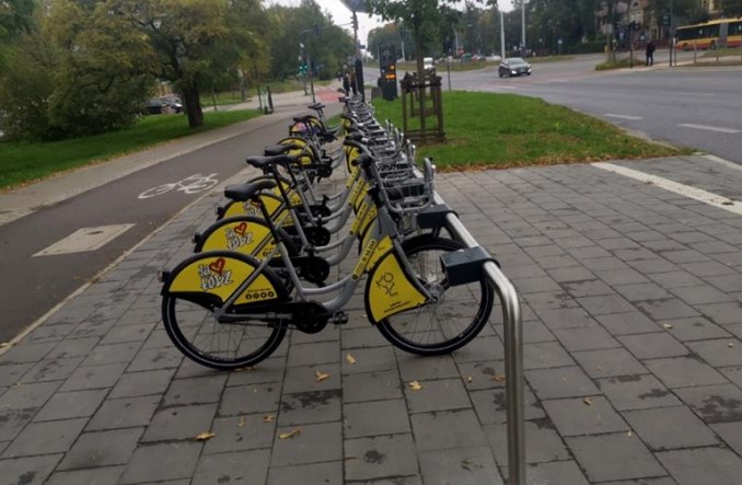 Łódź: Kolejny rok z dwoma niezintegrowanymi systemami roweru publicznego 