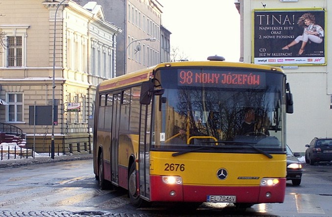 MPK Łódź: Nie mogliśmy przekazać wycofanych autobusów do Lwowa