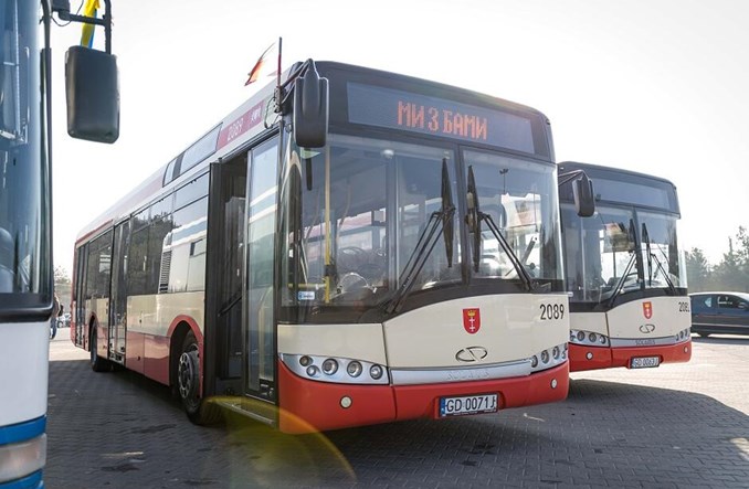 Gdańsk i Gdynia przekazują autobusy miejskie dla Lwowa