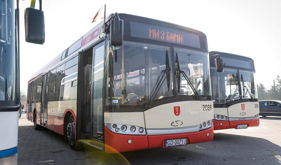 Gdańsk i Gdynia przekazują autobusy miejskie dla Lwowa