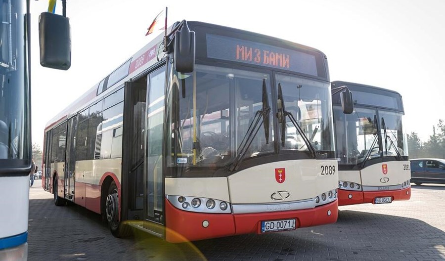 Gdańsk i Gdynia przekazują autobusy miejskie dla Lwowa Gdańsk i Gdynia przekazują autobusy miejskie dla Lwowa