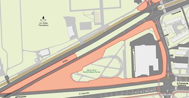 Warszawa: Kolejny etap prac przy budowie tramwaju na Kasprzaka