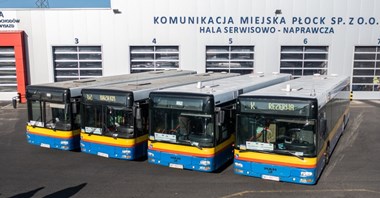 Płock przekazał 4 autobusy dla ukraińskich miast