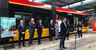 Warszawa: Jest umowa na budowę tramwaju do Wilanowa