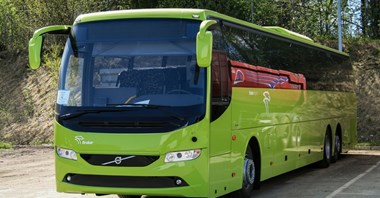Volvo dostarczy 564 autobusy do Santiago