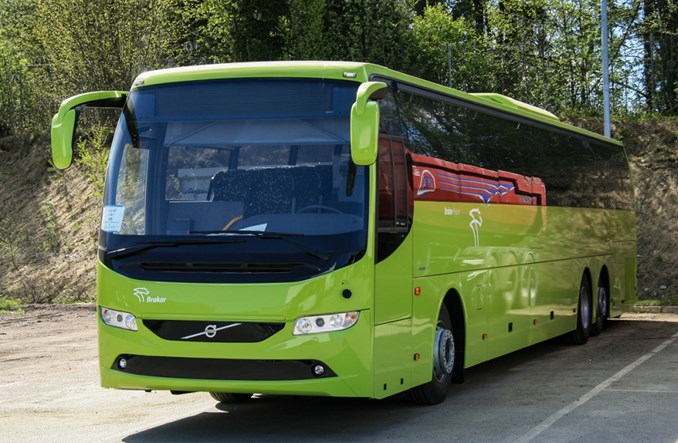 Volvo dostarczy 564 autobusy do Santiago