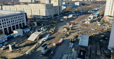 Warszawa: Porządki po budowie II linii metra na Targówku