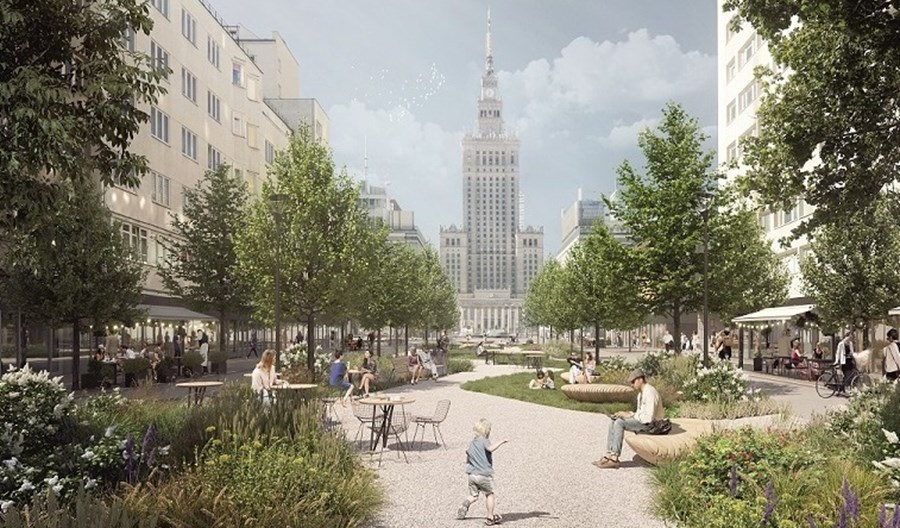 Warszawa: Jest umowa na projekt przebudowy rejonu ulic Złotej i Zgoda Warszawa: Jest umowa na projekt przebudowy rejonu ulic Złotej i Zgoda