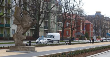 Szczecin otwiera aleję Jana Pawła II