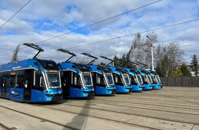 Wrocław w weekendy wyłącznie z tramwajami z niską podłogą