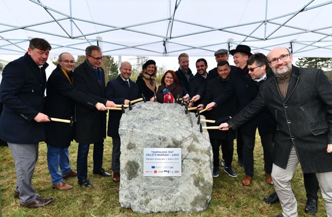 Praga rozpoczęła budowę nowej linii tramwajowej. I wybrała wykonawcę kolejnej