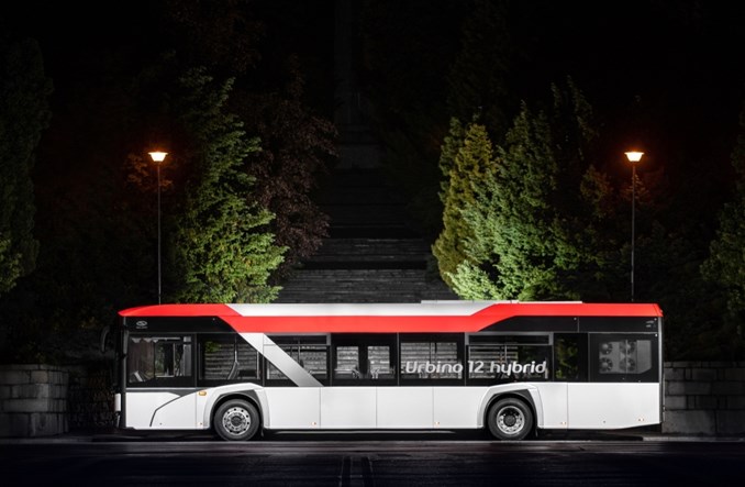 Aż 87 hybrydowych Solarisów wyjedzie na ulice Barcelony i okolic