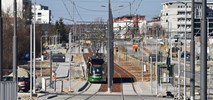 Trasa tramwajowa na Naramowice ma być oddana do użytku już w kwietniu