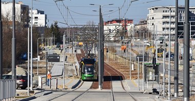 Trasa tramwajowa na Naramowice ma być oddana do użytku już w kwietniu