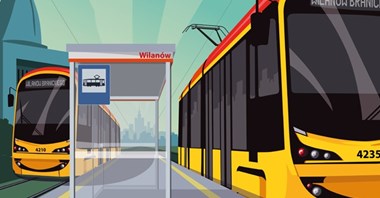 Warszawa: Kolejne inwestycje tramwajowe w połowie i pod koniec lat 20.