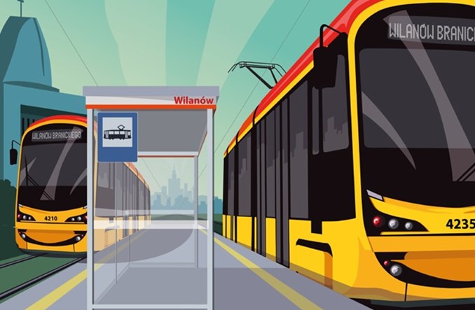 Warszawa: Kolejne inwestycje tramwajowe w połowie i pod koniec lat 20.