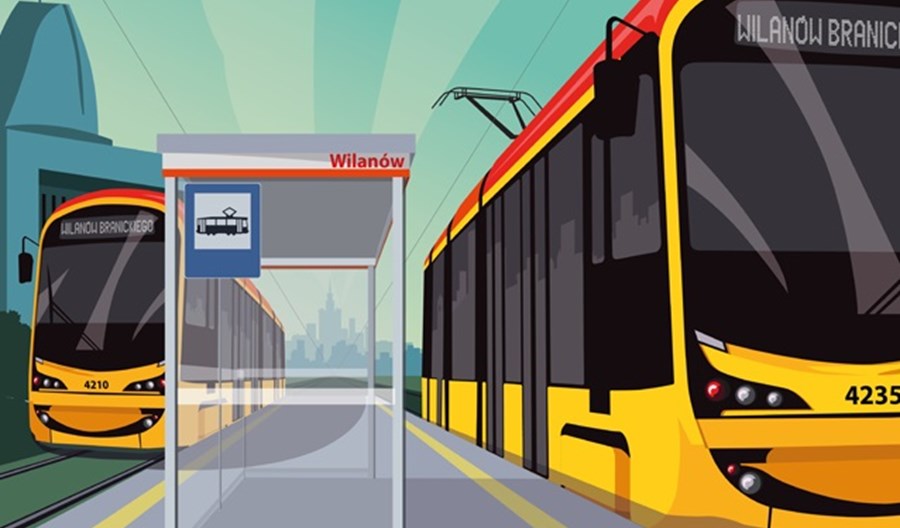 Warszawa: Kolejne inwestycje tramwajowe w połowie i pod koniec lat 20. Warszawa: Kolejne inwestycje tramwajowe w połowie i pod koniec lat 20.