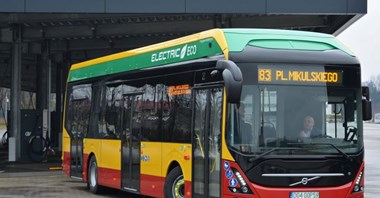 Łódź: MFiPR obiecuje pieniądze na elektrobusy