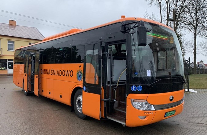 Szkolny elektrobus od Yutonga trafi do Jawornika Polskiego