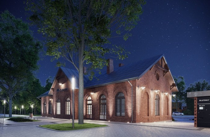 Rusza dworzec tymczasowy w Sochaczewie