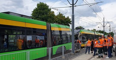 Poznań: Uszkodzony Tramino ze Starołęki będzie naprawiany. Jest przetarg