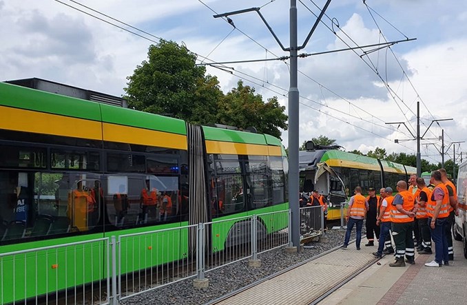 Poznań: Wiadomo, kto chce naprawić powypadkowe Tramino